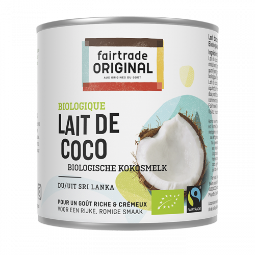 Lait de coco biologique 270ml