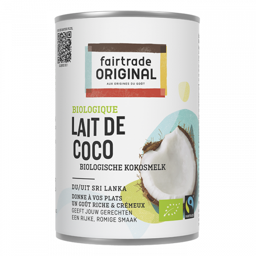 Lait de coco biologique 400ml