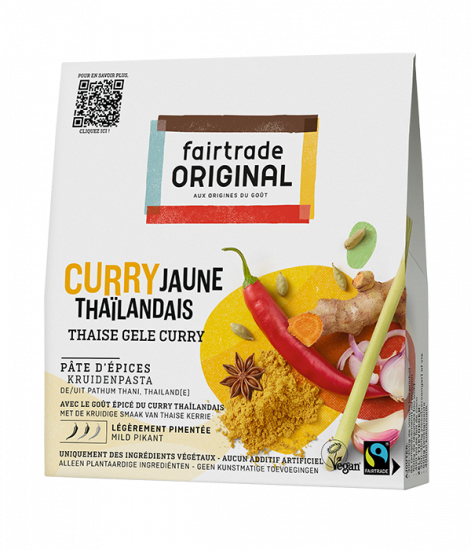 Curry jaune Thaï