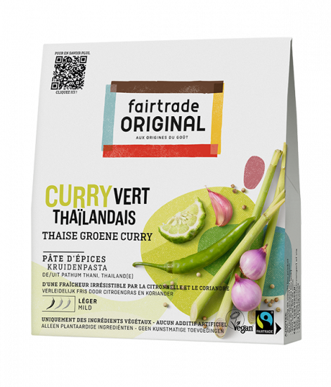 Curry vert Thaï