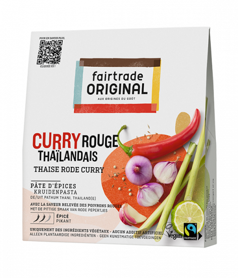 Curry rouge Thaï