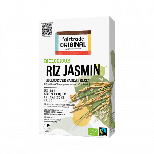 Riz Jasmin biologique