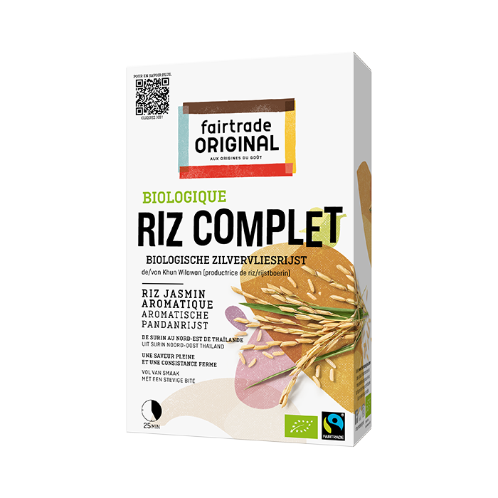 Riz Complet biologique - Fairtrade Original (FR)
