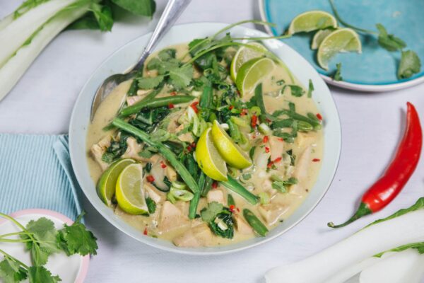 Fairtrade Original - Recept Groene Curry met Jackfruit 5